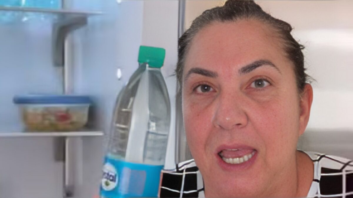 Mãe de Virginia se irrita com geladeira de R$ 50 mil