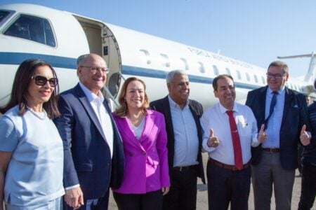 Alckmin se reúne com candidatos a prefeito de Goiânia, Aparecida, Caldas Novas e Rio Verde