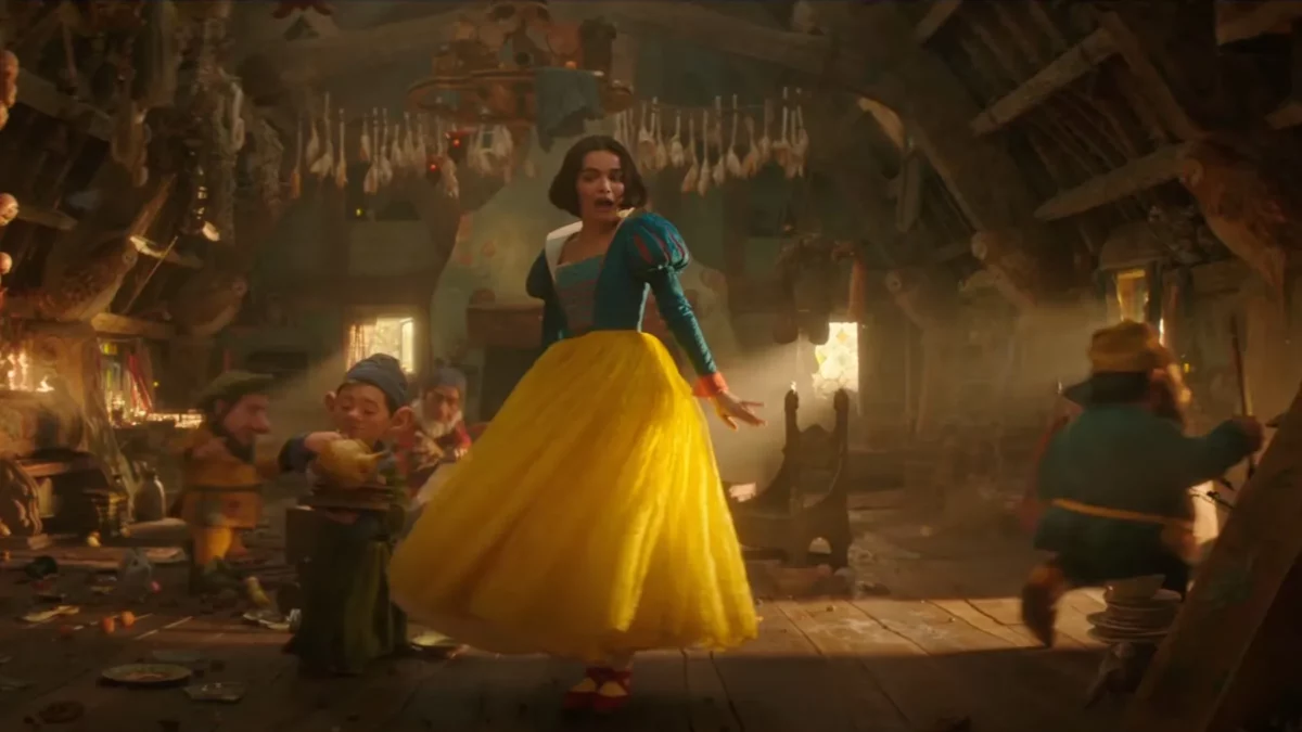 A Disney divulgou o primeiro teaser trailer oficial do live-action "A Branca de Neve", estrelado por Rachel Zegler ("Amor, Sublime Amor") como a princesa título é Gal Gadot ("Mulher-Maravilha") como a Rainha Má.