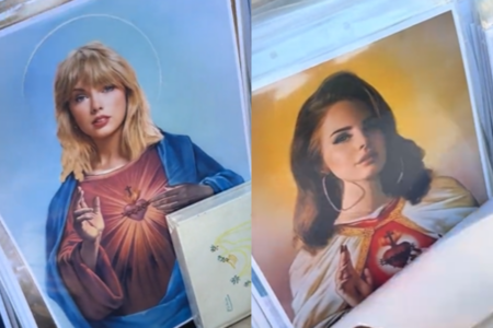 Quadros religiosos com imagens de divas pop viraliza na web; veja