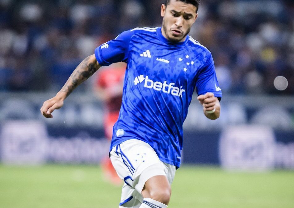 William atuando pelo Cruzeiro