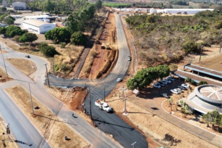 Obra que foi alvo de embargo (Foto: Reprodução)