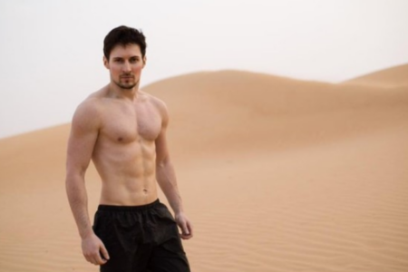 Pavel Durov, fundador do Telegram, preso na França (Foto: Reprodução)