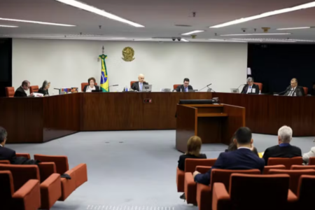 Primeira Turma do STF, onde decisão referendada (Foto: STF)