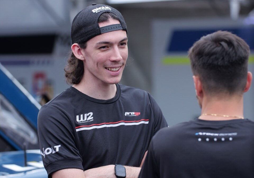Mathias de Valle nos bastidores da Stock Series