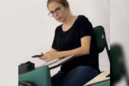 Susane von Richthofen, que aspira passar em um concurso público (Foto: Reprodução)