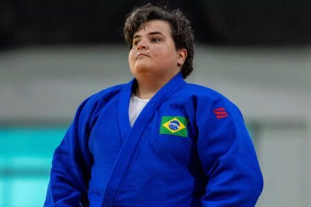 Rebeca Silva judoca brasileira