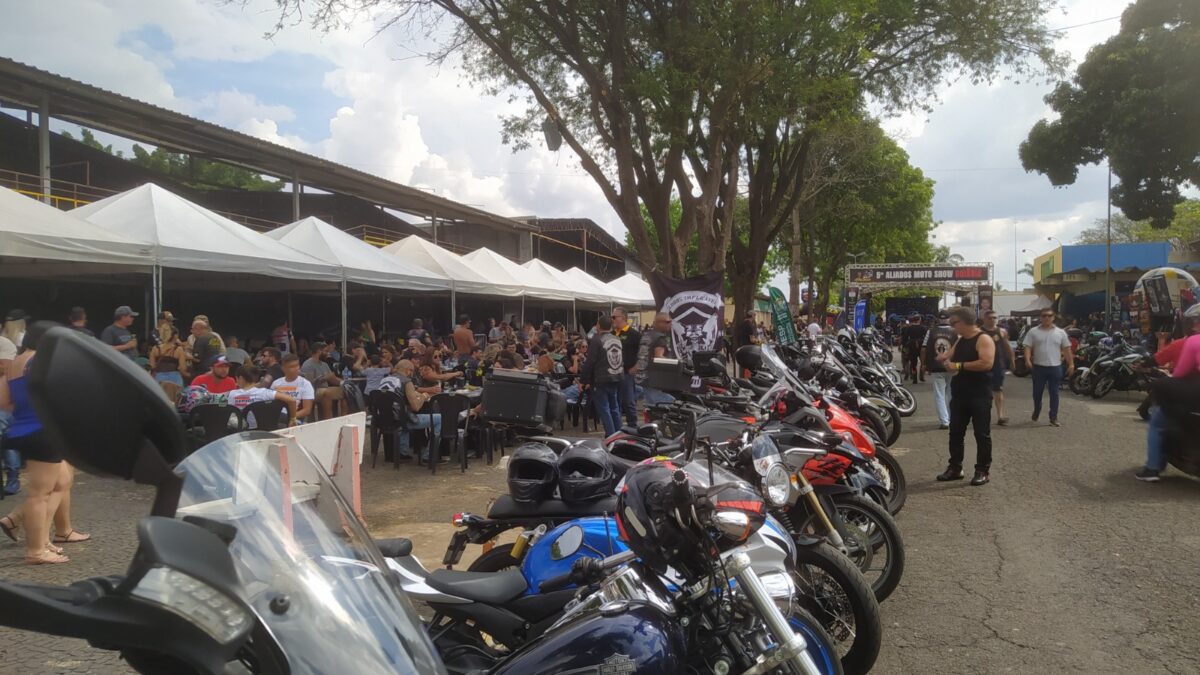 Pecuária recebe sexta edição do Aliados Moto Show Goiânia neste sábado (21)