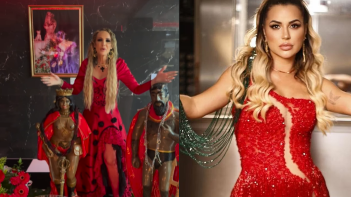 Fã de Deolane Bezerra paga R$ 77 mil para trabalho espiritual que visa ‘ibertá-la’ da prisão