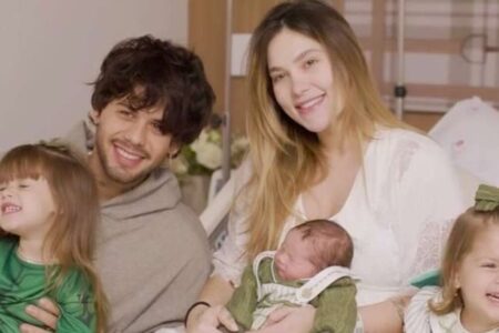 Virginia revela primeiras imagens de José Leonardo com a família; veja