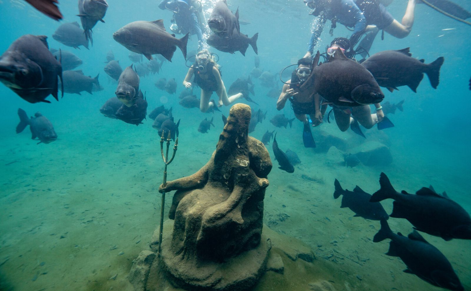 Atrações Hot Park - Mergulho