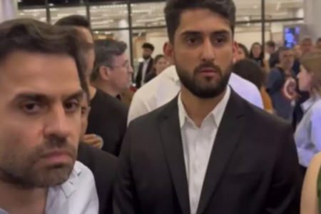 Medina e Marçal (Foto: Reprodução)