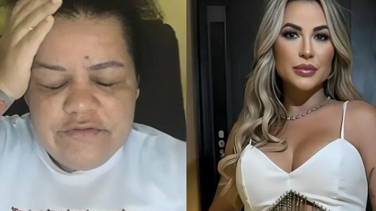 Fã de Deolane está há três dias sem comer e tomar banho, diz familiar em gravação