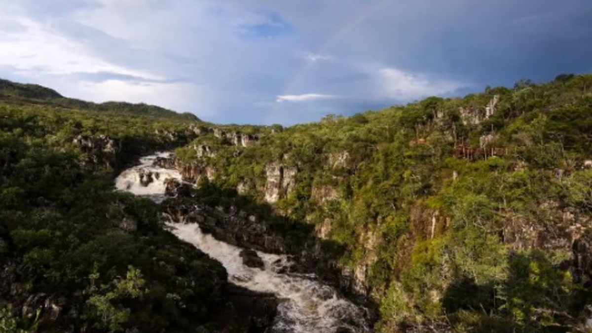 Chapada dos Veadeiros (Foto: Agência Brasil)