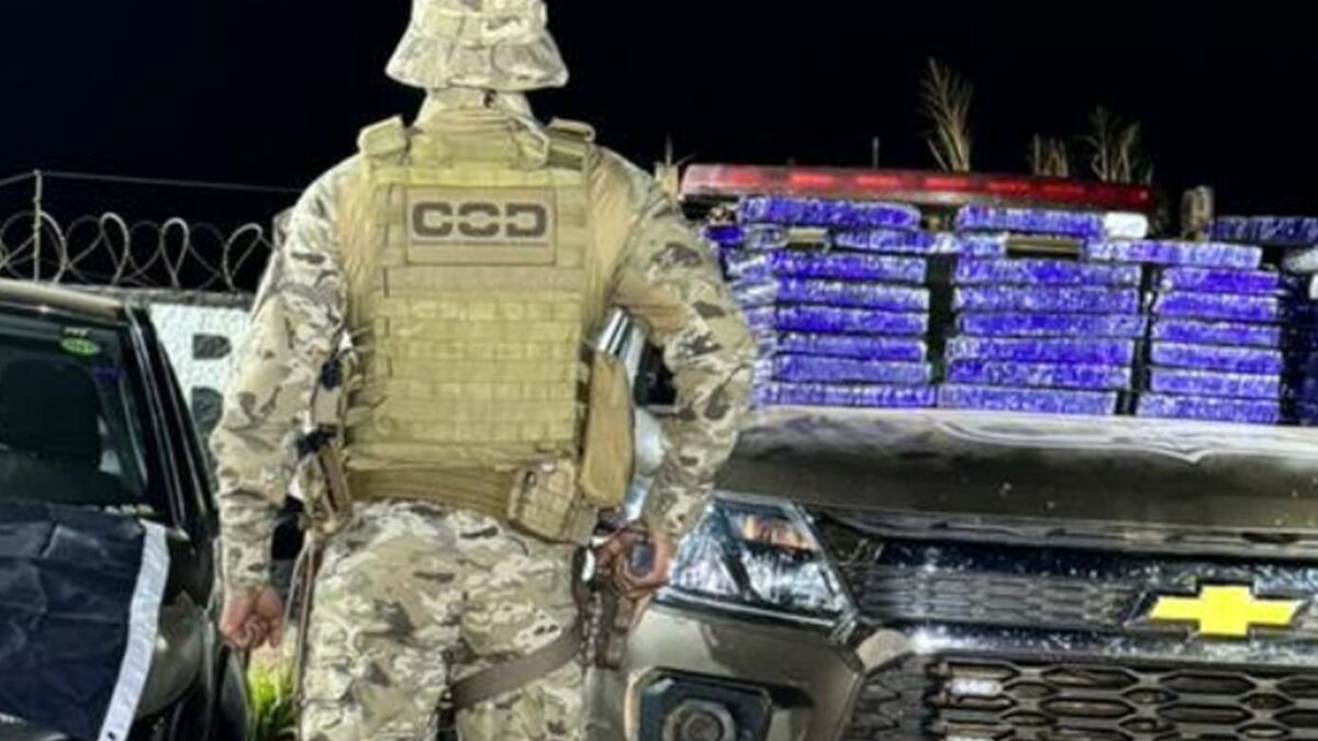 Casal que levaria 50 kg de maconha de MG para o DF é preso em Cristalina