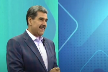 Presidente da Venezuela, Nicolás Maduro (Foto: Reprodução)