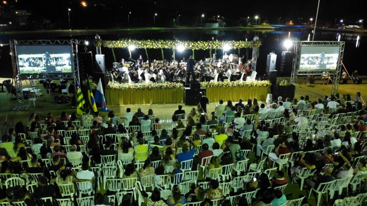 Festival em Bela Vista de Goiás terá show de Hugo Vitti e apresentação da Orquestra Sinfônica Jovem de Goiás