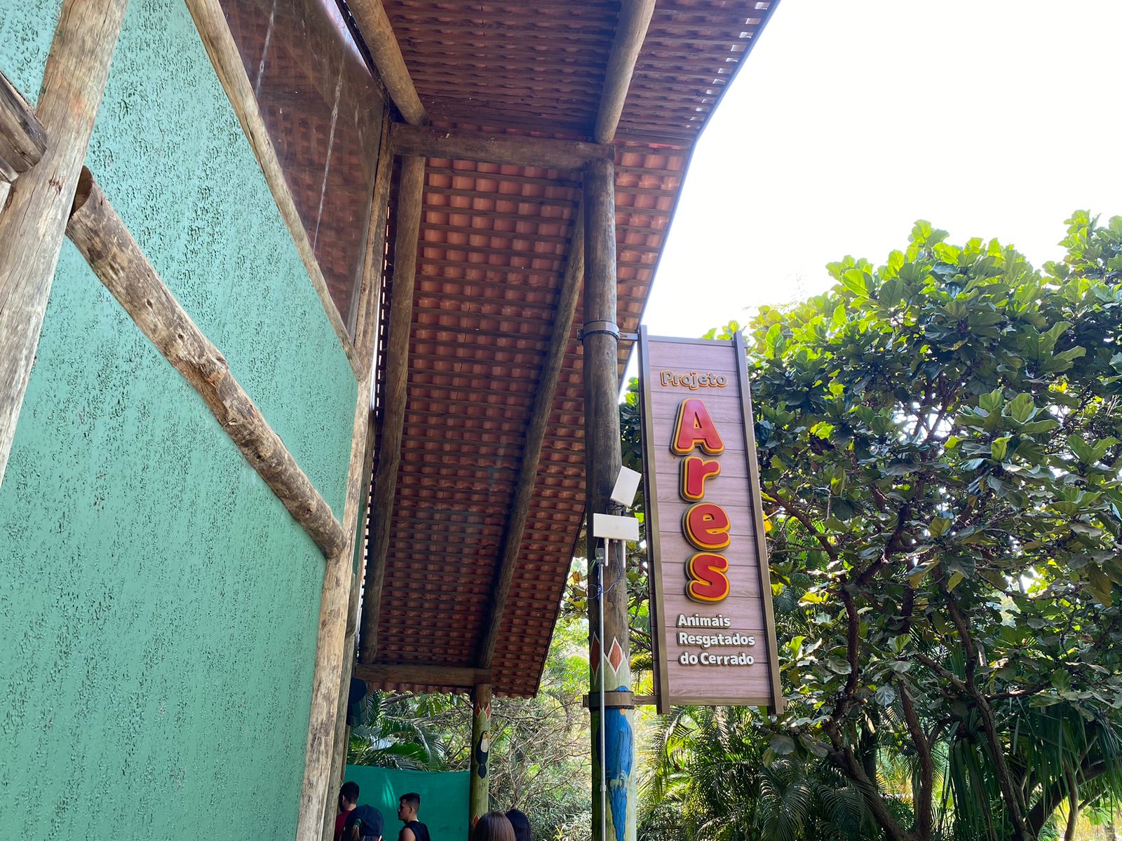 Atrações Hot Park - Projeto Ares