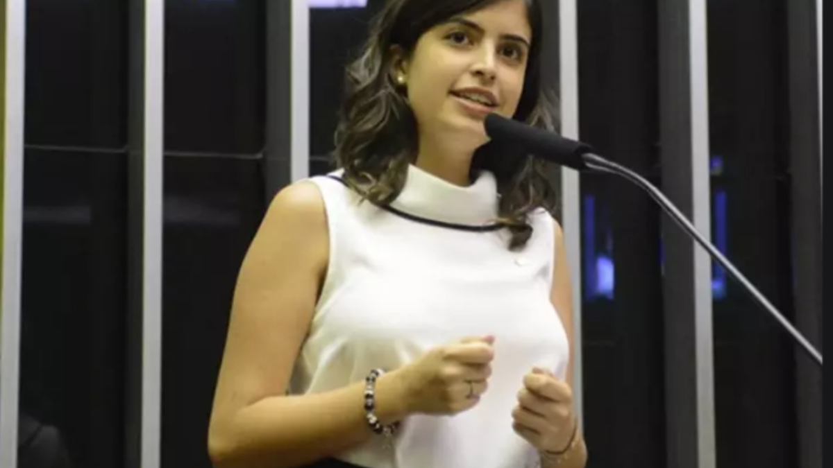 Tabata Amaral, candidata em São Paulo (Foto: Divulgação/Câmara dos Deputados)