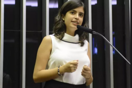 Tabata Amaral, candidata em São Paulo (Foto: Divulgação/Câmara dos Deputados)