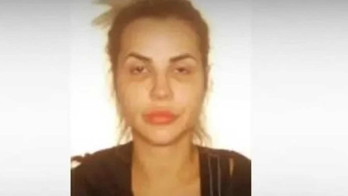 Deolane tem foto do registro carcerário do sistema prisional de Pernambuco revelada