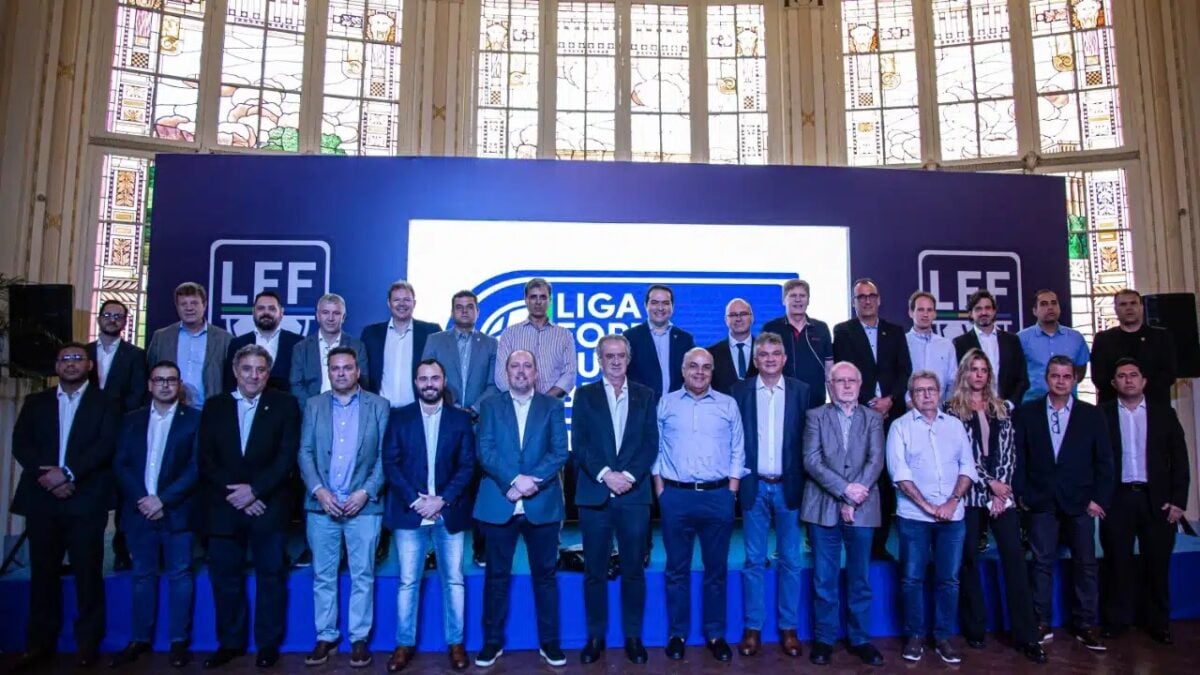 Presidentes perfilados da Liga Forte União