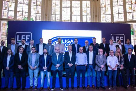 Presidentes perfilados da Liga Forte União