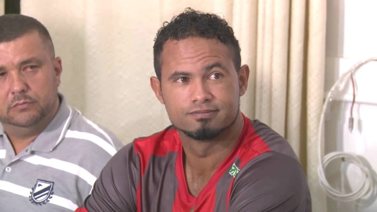 Goleiro Bruno antigamente