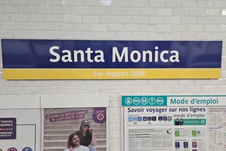 Santa Monica, estação de metrô