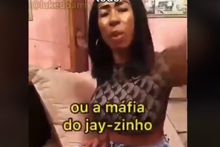 Inês Brasil se pronuncia após polêmica com Beyoncé, Jay-z e Diddy Em live, cantora comentou o caso e falou do calor no Brasil