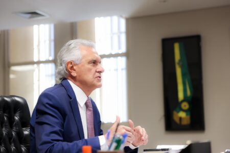 Governador Ronaldo Caiado (Foto: Divulgação)