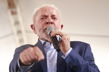 Goiás Pesquisas/Mais Goiás: Lula é desaprovado por 55,89% dos aparecidenses