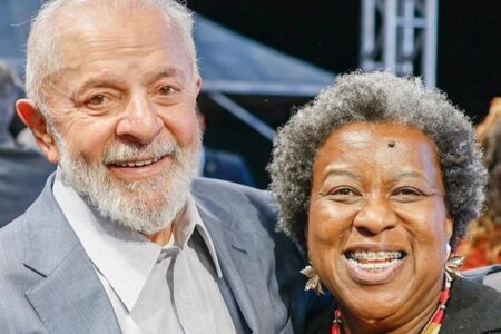 Lula anuncia Macaé Evaristo nos Direitos Humanos após saída de Silvio Almeida