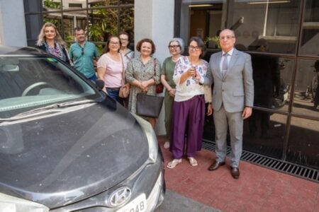 Justiça Eleitoral goiana doa carro para instituição filantrópica