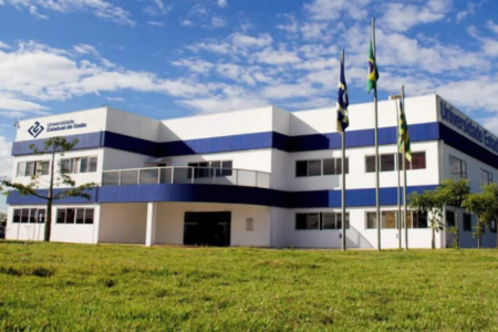 Campus da UEG (Foto: Governo de Goiás)