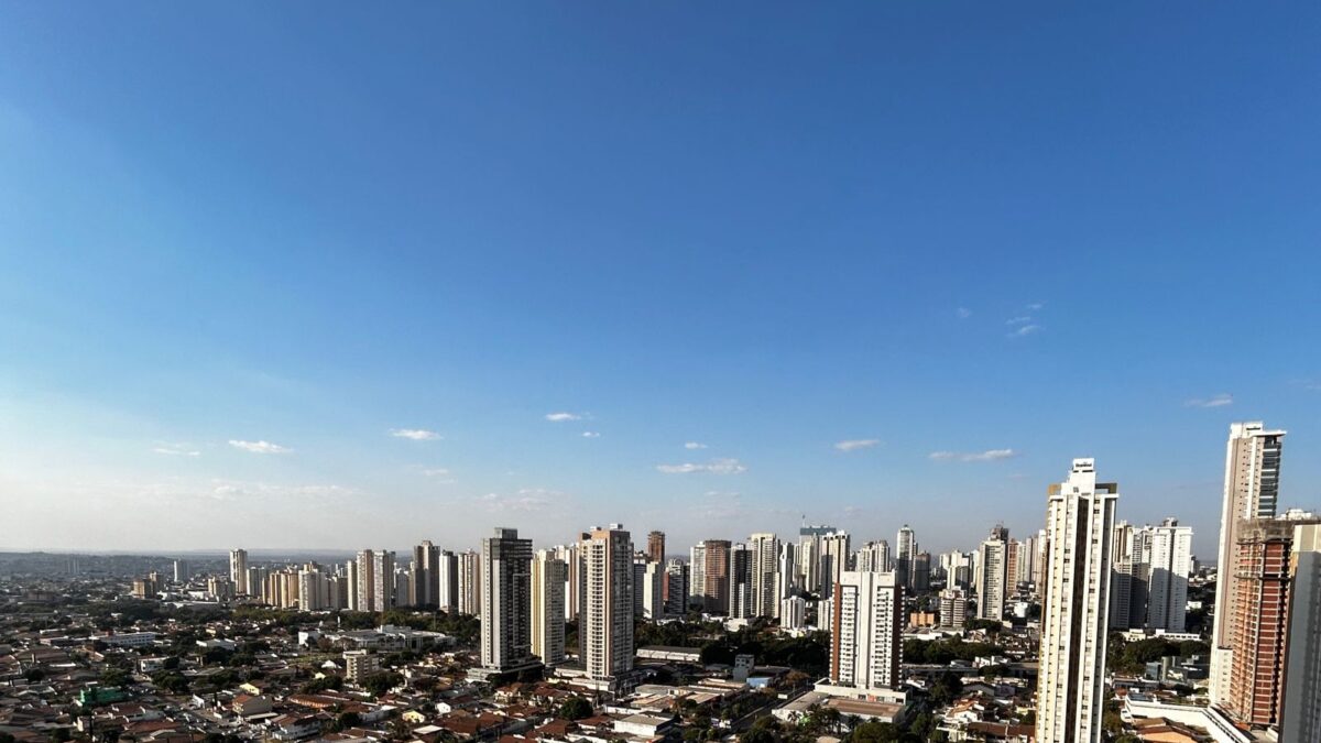 Goiânia é a terceira capital com mais dias sem chuva; veja ranking
