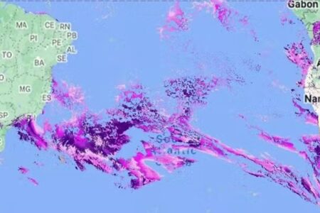 Fumaça de queimadas no Brasil atravessa o oceano e chega até a África estados brasileiros batem recordes em número de focos de fogo