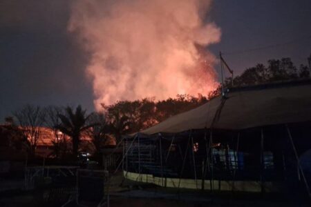 Circo em Goiânia suspende atividades devido a incêndio e fumaça