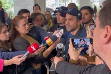 Hospital divulga boletim depois de Pablo Marçal receber alta