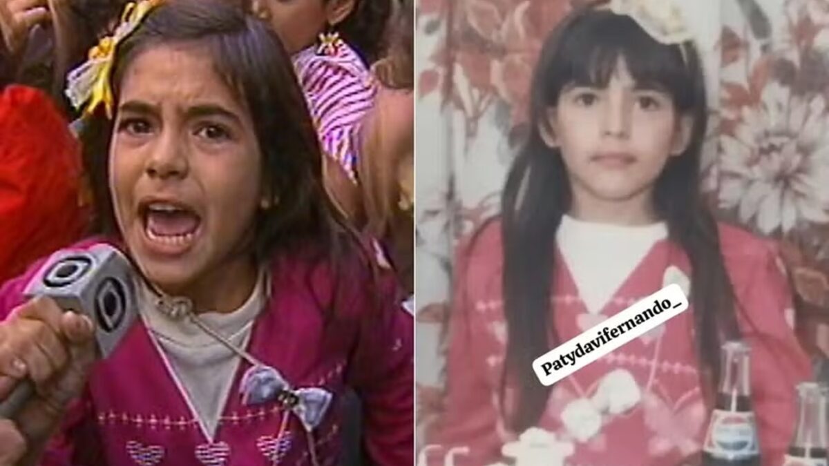 Que Xou da Xuxa é esse?: menina conseguiu ao programa? Patrícia Veloso Martins acumula 38 mil seguidores no Instagram