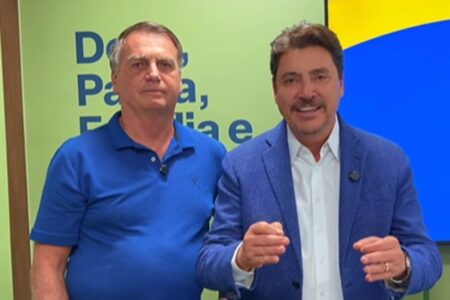 Bolsonaro participa de carreata em Aparecida, Goiânia e Anápolis no próximo dia 24