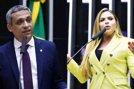 STF nega queixa-crime de Gustavo Gayer contra Silvye pelos crimes de calúnia e injúria Deputado ação rejeitada pelo ministro André Mendonça