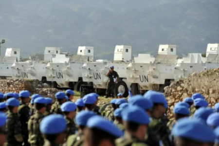 Forças da ONU no Haiti (Foto: Agência Brasil)