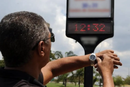 Volta ou não do horário de verão divide brasileiros (Foto: Agência Brasil)