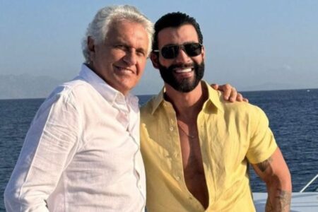 Caiado diz que mandou investigados saírem de iate de Gusttavo Lima Governador afirma que não tinha conhecimento de casal era alvo de operação