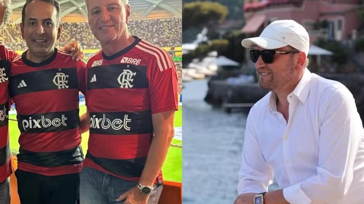 Advogado que disputa defesa de Gusttavo Lima vai a festança de dono da PixBet Nelson Wilians foi a evento que reuniu Wesley Safadão