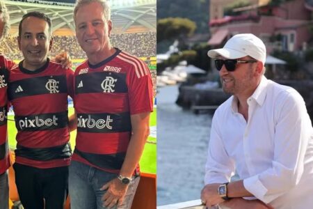 Advogado que disputa defesa de Gusttavo Lima vai a festança de dono da PixBet Nelson Wilians foi a evento que reuniu Wesley Safadão