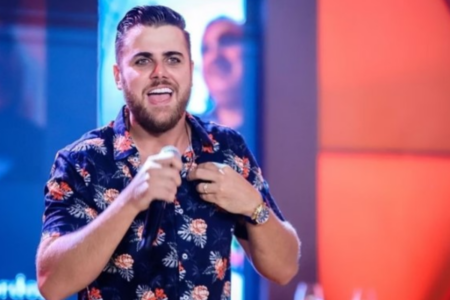 Cantor sertanejo Zé Neto (Foto: Divulgação)