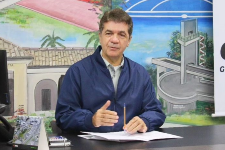 Prefeito de Criciúma, Clésio Salvaro (Foto: Instagram)