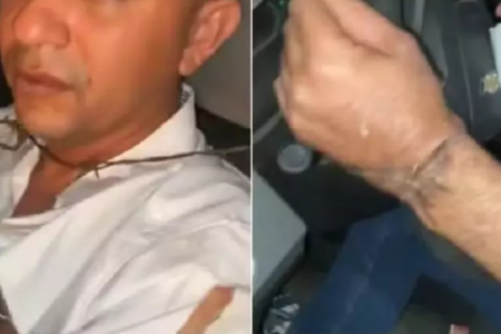 Candidato que forjou o próprio sequestro no Ceará (Foto: Reprodução)